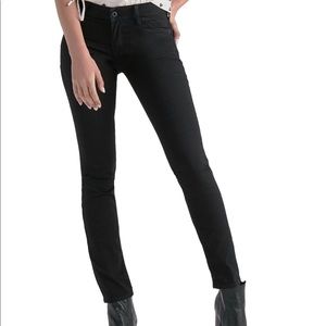 Lucky Brand black skinny jeans
